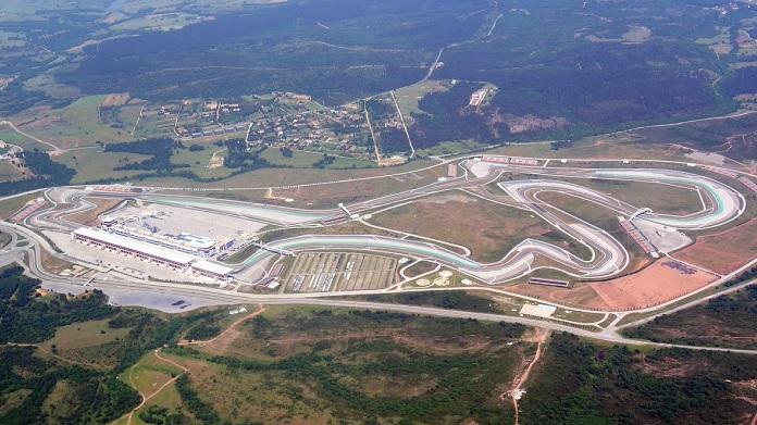 Istanbul Park view