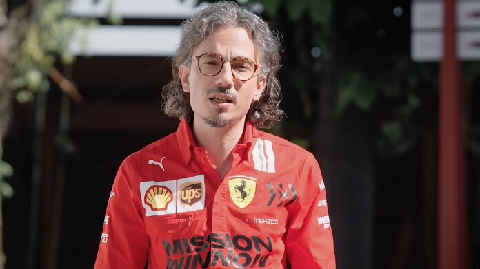 Laurent Mekies Ferrari