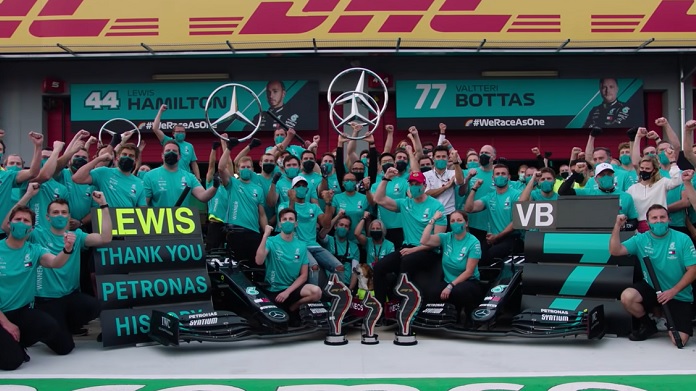 Mercedes Champions
