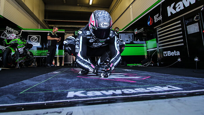 Rea test sbk novembre 2020 Rea test sbk novembre 2020