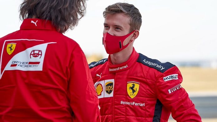 Callum Ilott Ferrari