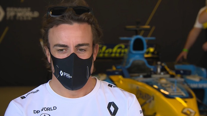 Fernando Alonso Renault