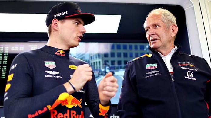 Helmut Marko Verstappen