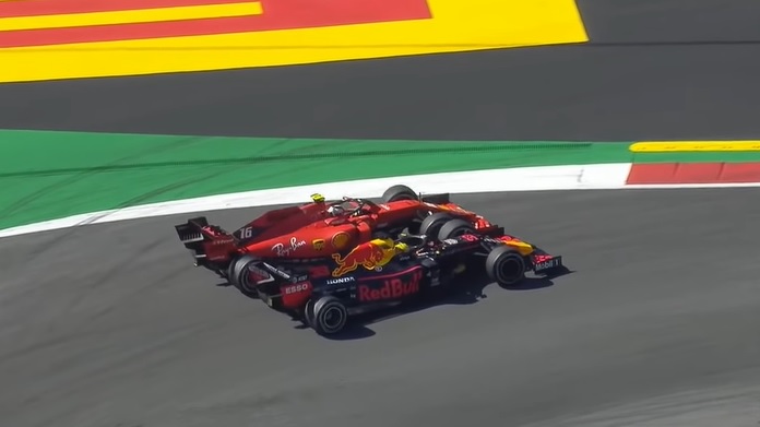 Verstappen Leclerc Spielberg