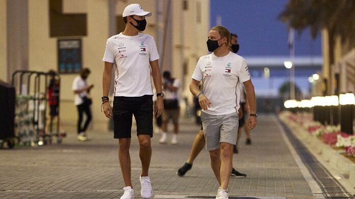 2020 Abu Dhabi Grand Prix, Thursday - Steve Etherington