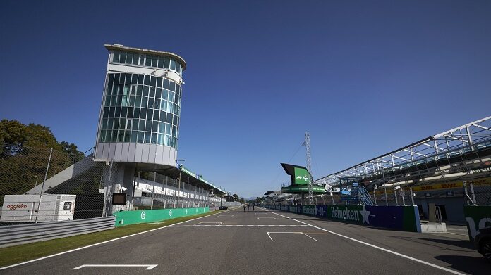 2020 Italian Grand Prix, Thursday - Steve Etherington