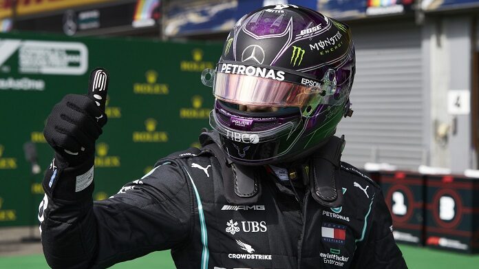 2020 Belgian Grand Prix, Saturday - Steve Etherington