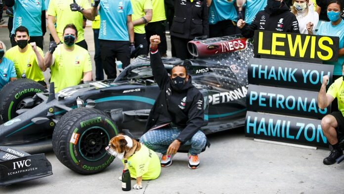 2020 Turkish Grand Prix, Sunday - LAT Images