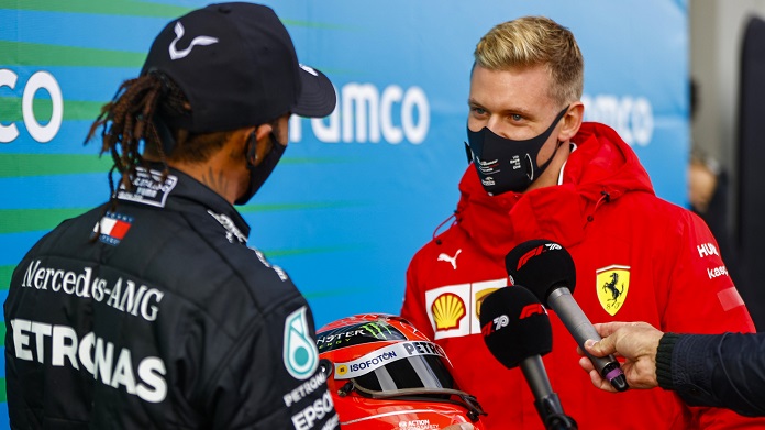 Hamilton Mick Schumacher