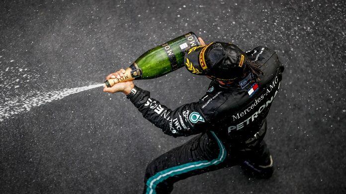 2020 Eifel Grand Prix, Sunday - LAT Images