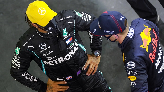 Lewis Hamilton Max Verstappen