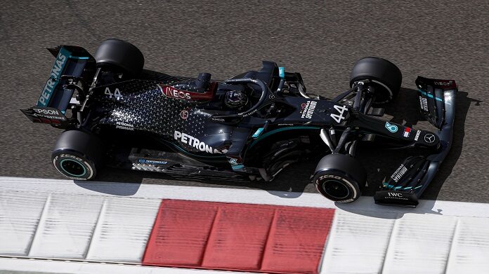 2020 Abu Dhabi Grand Prix, Friday - LAT Images