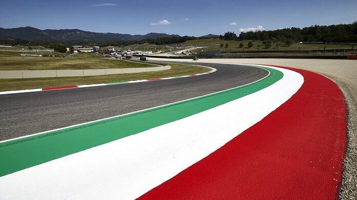 2020 Tuscan Grand Prix, Thursday - Steve Etherington