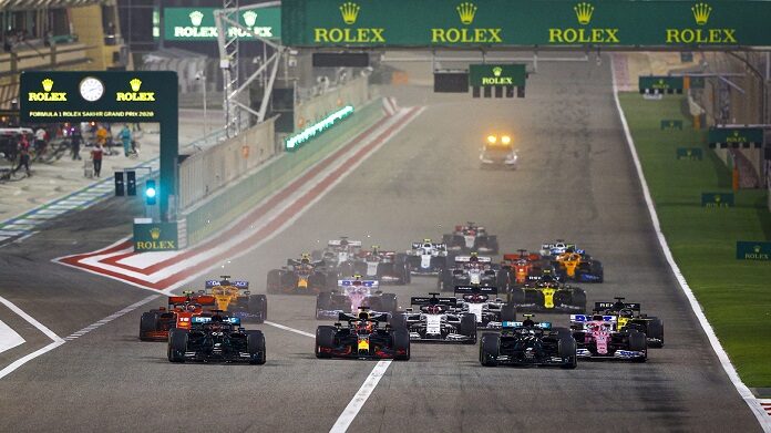 2020 Sakhir Grand Prix, Sunday – LAT Images