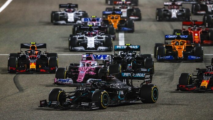 2020 Bahrain Grand Prix, Sunday - LAT Images