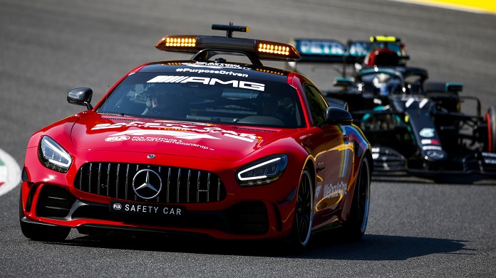 Safety Car red