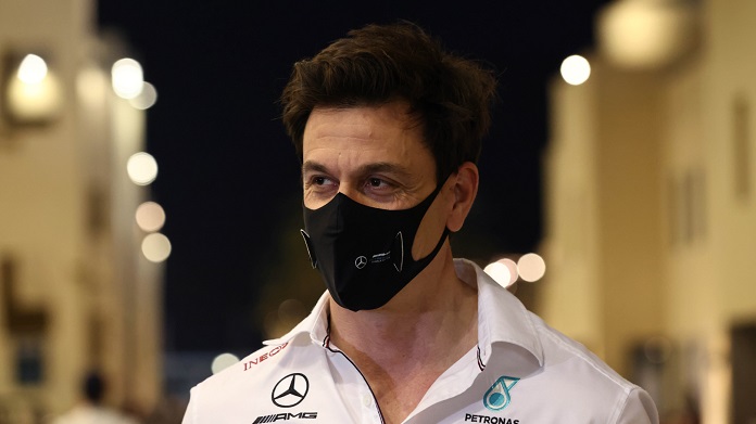 Toto Wolff Mercedes