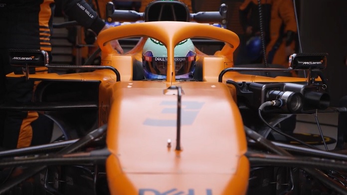 Daniel Ricciardo McLaren