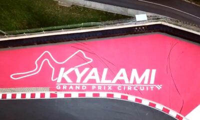 Kyalami circuit