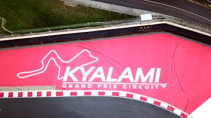 Kyalami circuit