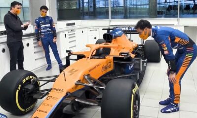 McLaren 2021