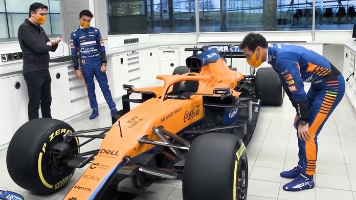 McLaren 2021