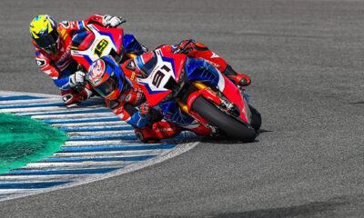Test Honda HRC SBK 2021