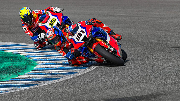 Test Honda 2021 Jerez Test Honda HRC SBK 2021