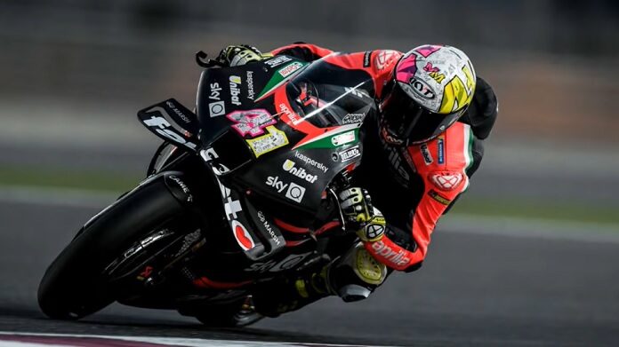 Aleix Espargaro Aprilia