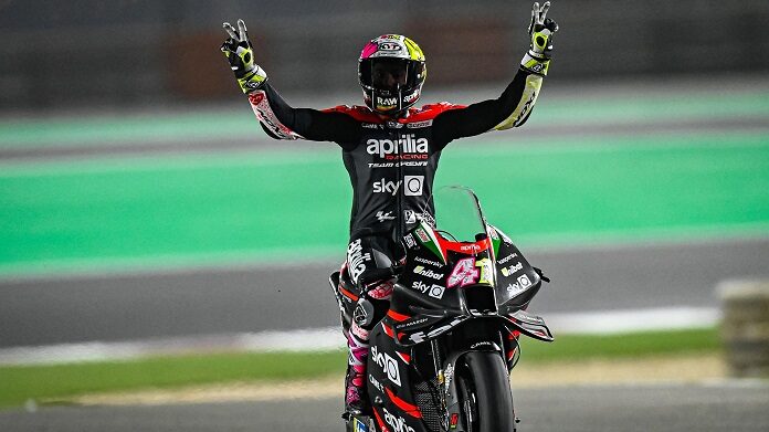 Aleix Espargaro Aprilia