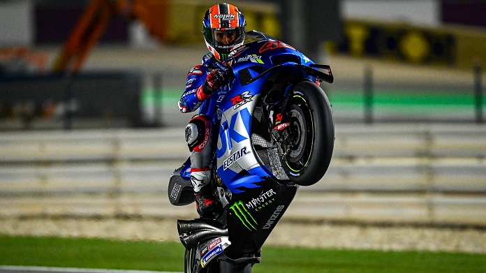 Alex Rins Suzuki 2