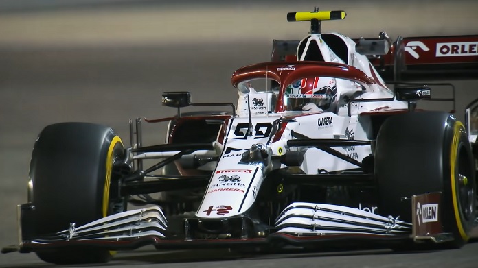 Antonio Giovinazzi Alfa Romeo