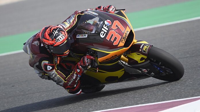 2021 MVDS .0B Test Moto2 Moto3 Qatar