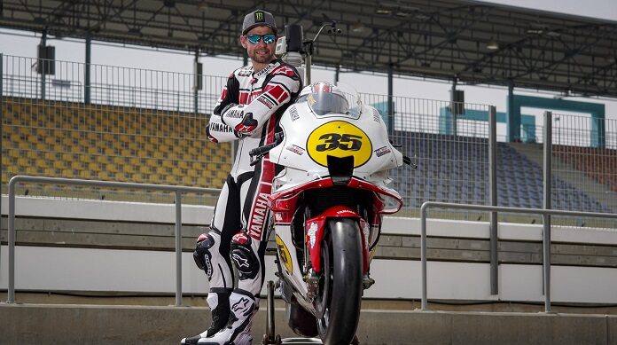 Cal Crutchlow Yamaha