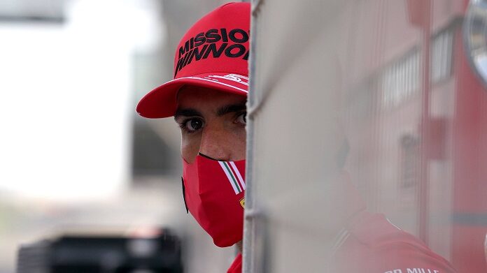 F1 Grand Prix of Bahrain 55 Carlos Sainz (ESP, Scuderia Ferrari Mission Winnow), F1 Grand Prix of Bahrain at Bahrain Int