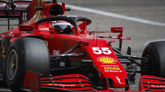 55 Carlos Sainz (ESP, Scuderia Ferrari Mission Winnow), F1 Pre-season Testing at Bahrain International Circuit on March