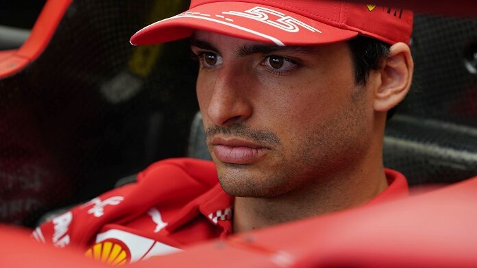 F1 Grand Prix of Bahrain 55 Carlos Sainz (ESP, Scuderia Ferrari Mission Winnow), F1 Grand Prix of Bahrain at Bahrain Int
