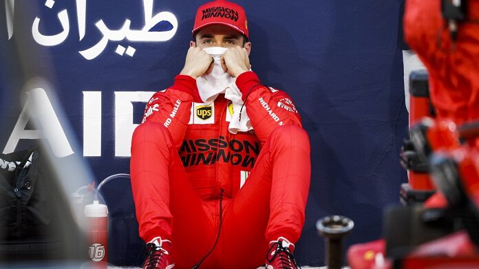 16 Charles Leclerc (MON, Scuderia Ferrari Mission Winnow), F1 Grand Prix of Bahrain at Bahrain International Circuit on