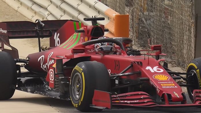Charles Leclerc Ferrari