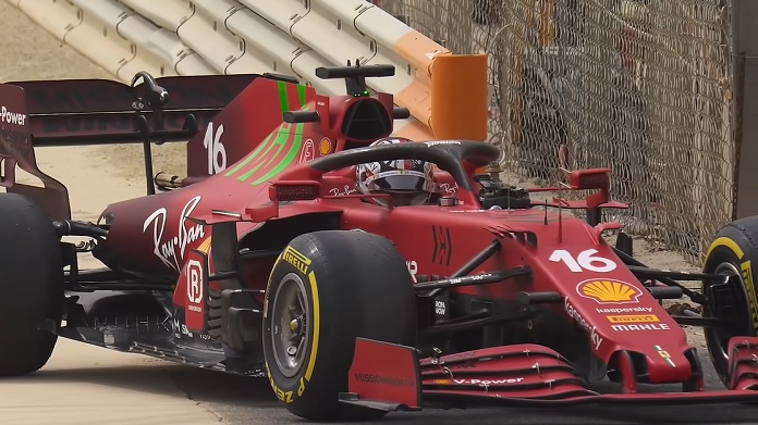 Charles Leclerc Ferrari 1