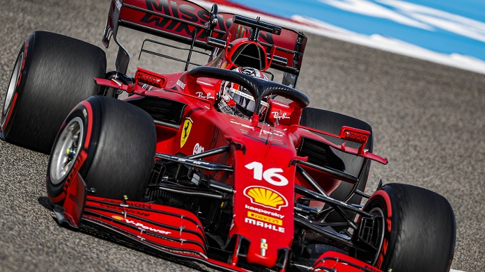 Charles Leclerc Ferrari 2