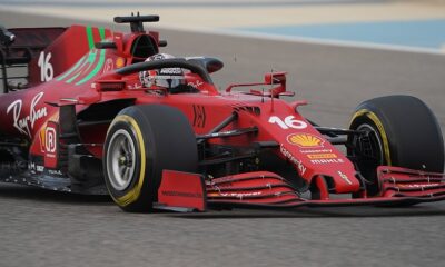Charles Leclerc Ferrari 2