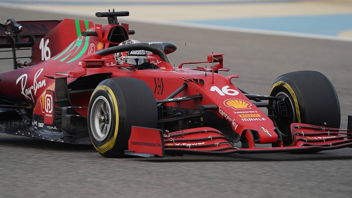 Charles Leclerc Ferrari 2