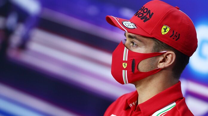 F1 Grand Prix of Bahrain 16 Charles Leclerc (MON, Scuderia Ferrari Mission Winnow), F1 Grand Prix of Bahrain at Bahrain