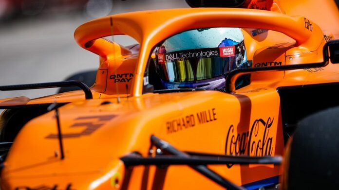 Daniel Ricciardo McLaren
