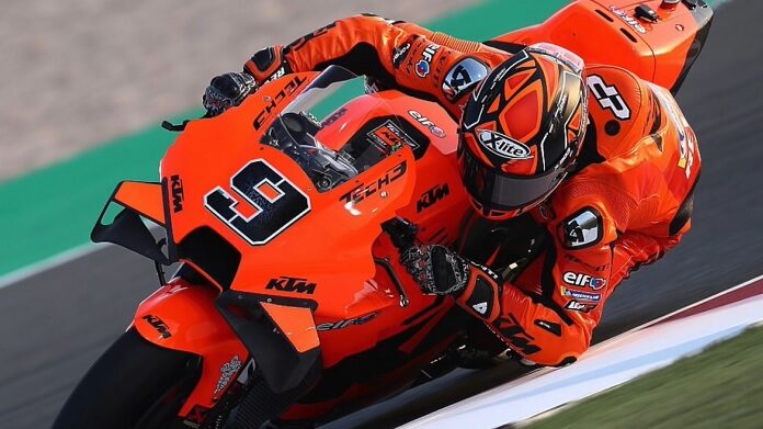 Danilo Petrucci KTM