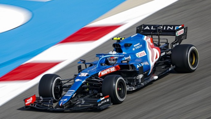 Esteban Ocon Alpine