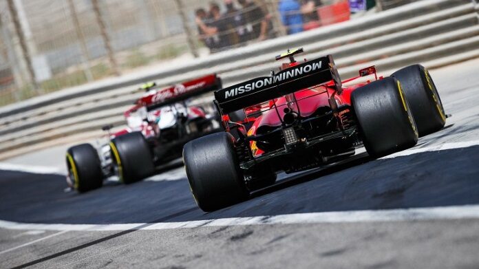 Ferrari Alfa Romeo