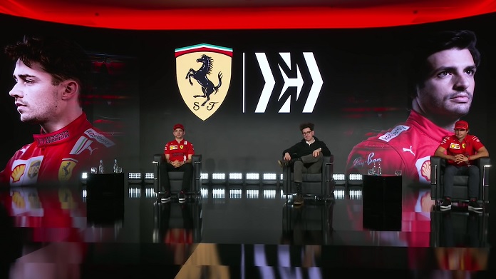 Ferrari Launch