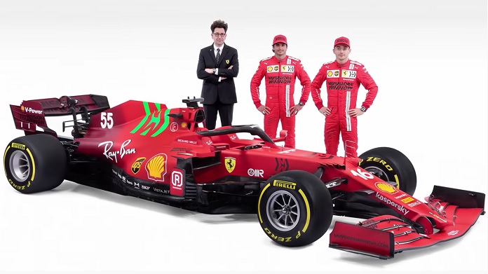 Formula 1, Mondiale 2021: le immagini della Ferrari SF21